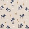 Baumwolljersey Hawaii Feeling – helltaupe,  thumbnail number 1