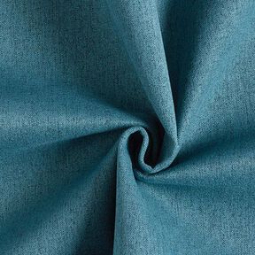 Polsterstoff feine Melange – petrol, 