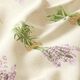 Dekostoff Canvas Lavendel – natur/lavendel,  thumbnail number 2