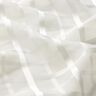 Chiffon Fensterkaro – weiss,  thumbnail number 2