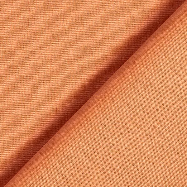 Baumwollpopeline Uni – karamell | Reststück 50cm