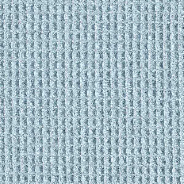 Waffelpiqué – hellblau | Reststück 100cm