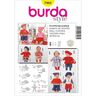 Puppenkleider | Burda 7903 | 40-45cm,  thumbnail number 1