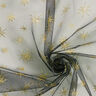 Tüll Glitzersterne – schwarz/gold,  thumbnail number 3