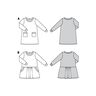 Kleid | Burda 9286 | 104-146,  thumbnail number 9