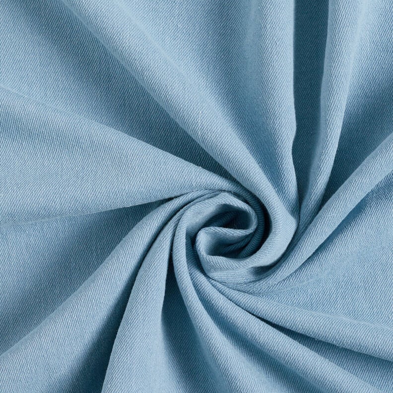 Baumwoll-Denim Stretch medium – hellblau, image number 1