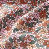 Baumwollstoff Cretonne kleine Retroblumen – weiss/rosa,  thumbnail number 2