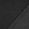 Doubleface Melange – schwarz,  thumbnail number 4