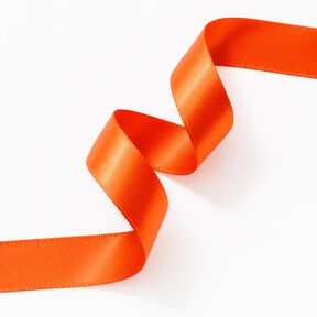 Satinband [15 mm] – orange, 
