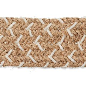 Taschengurtband [ Breite: 30 mm ] – natur/wollweiss, 