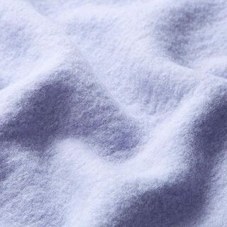 Walkstoff Woll-Mix Uni – hellblau, 