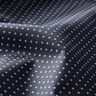 Futterstoff Polkadots – marineblau/weiss,  thumbnail number 2