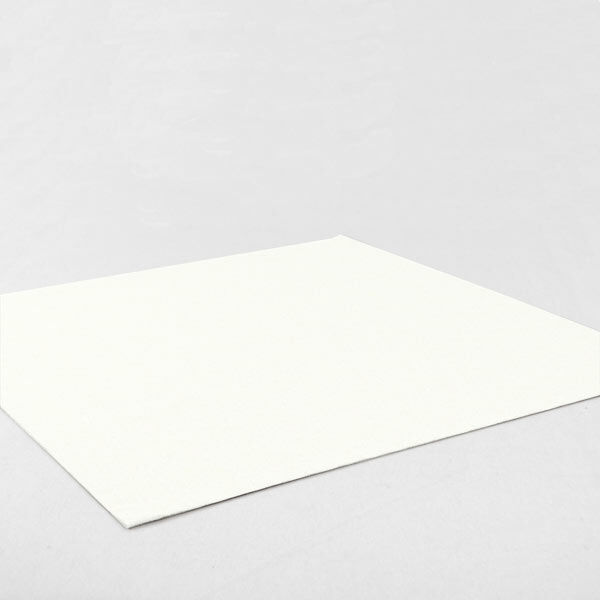 Filz 90cm / 3mm stark – weiss,  image number 2