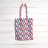 Beschichtete Baumwolle Pastell Blumen – weiss/lila,  thumbnail number 8