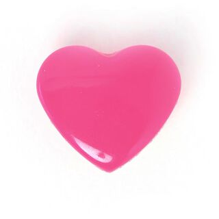 Druckknöpfe Color Snaps Herz 5 - pink| Prym, 