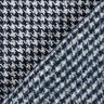 Mantelstoff Pepita Karo – marineblau,  thumbnail number 4