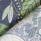Baumwollstoff Cretonne Blätter – navy,  thumbnail number 4