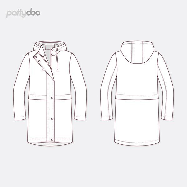 Parka / Regenmantel Lola | Pattydoo | 32-54, image number 9