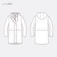 Parka / Regenmantel Lola | Pattydoo | 32-54,  thumbnail number 9