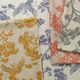Dekostoff Canvas chinesischer Kranich - anemone/currygelb,  thumbnail number 5