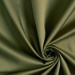 Baumwollsatin Uni – oliv, 