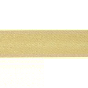 Schrägband Metallic [30 mm] – gold metallic, 