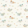 Baumwolljersey maritime Wale Digitaldruck – wollweiss,  thumbnail number 1