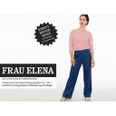 FRAU ELENA schlichte Hose mit geradem Bein | Studio Schnittreif | XS-XXL, 