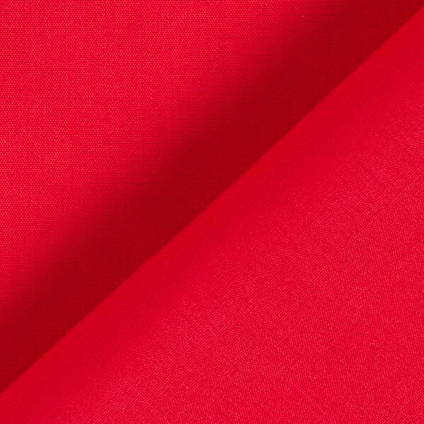 Polyester-Baumwoll-Mix pflegeleicht – rot | Reststück 50cm