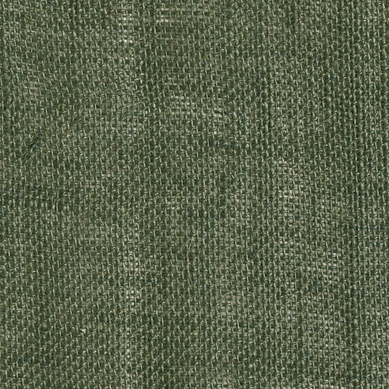 Dekostoff Jute Uni 150 cm – dunkelpinie,  image number 5