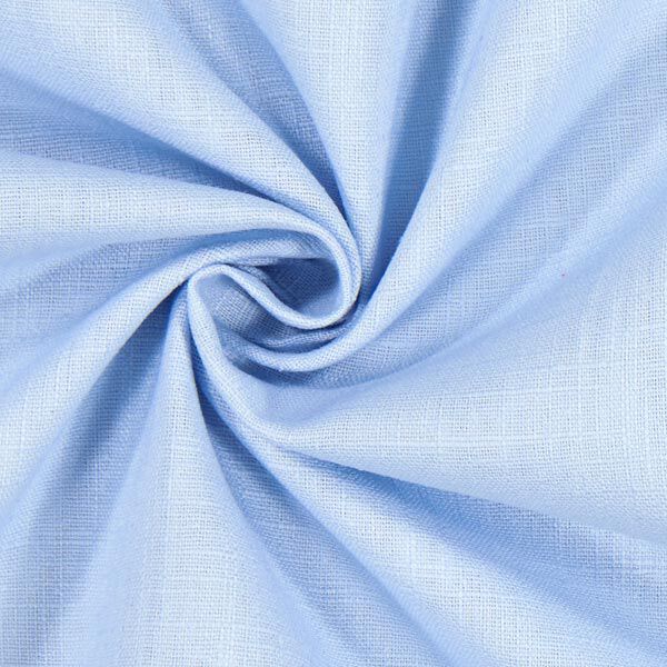 Leinen Medium – babyblau | Reststück 50cm