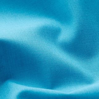 Polyester-Baumwoll-Mix pflegeleicht – türkis, 