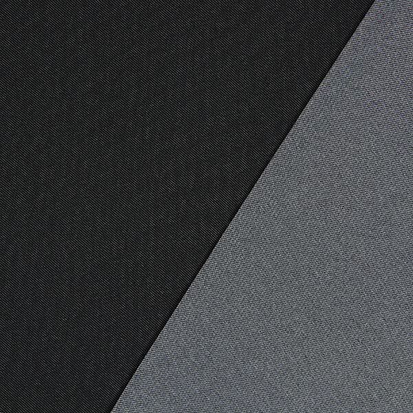 Jersey Denim Look – schwarz | Reststück 50cm
