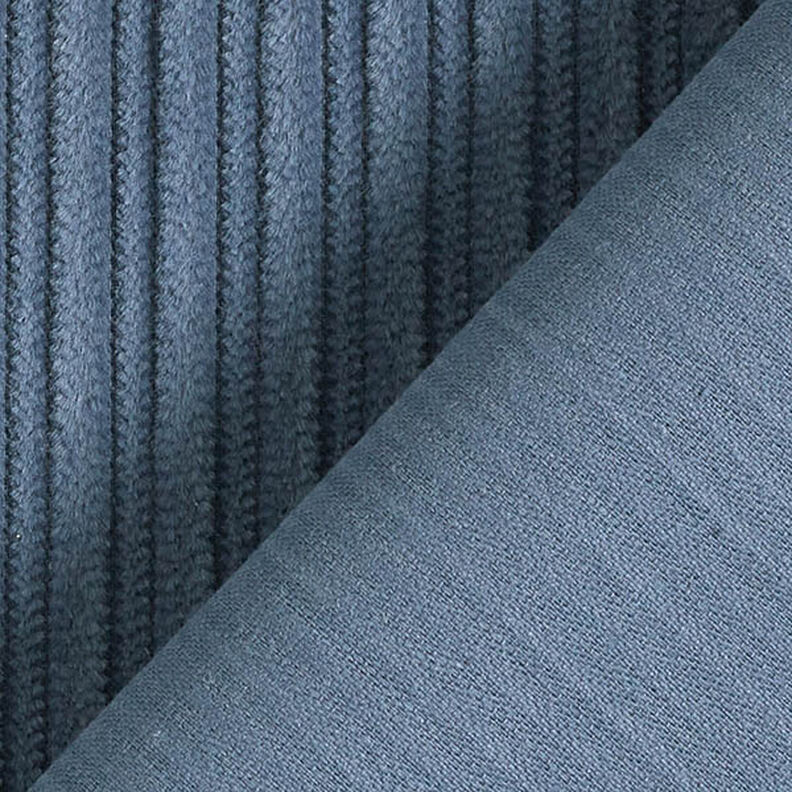 Fancy Cord breit und schmal – jeansblau,  image number 3