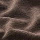 Mantelstoff Melange angeraut – dunkelbraun,  thumbnail number 2