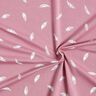 Baumwolljersey Federn – altrosa,  thumbnail number 3