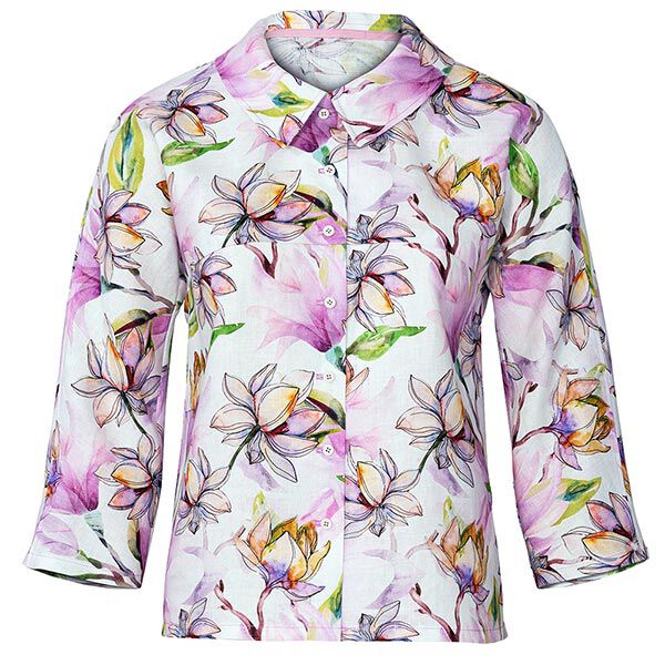 Bluse | Burda 5887 | 34-48, image number 7