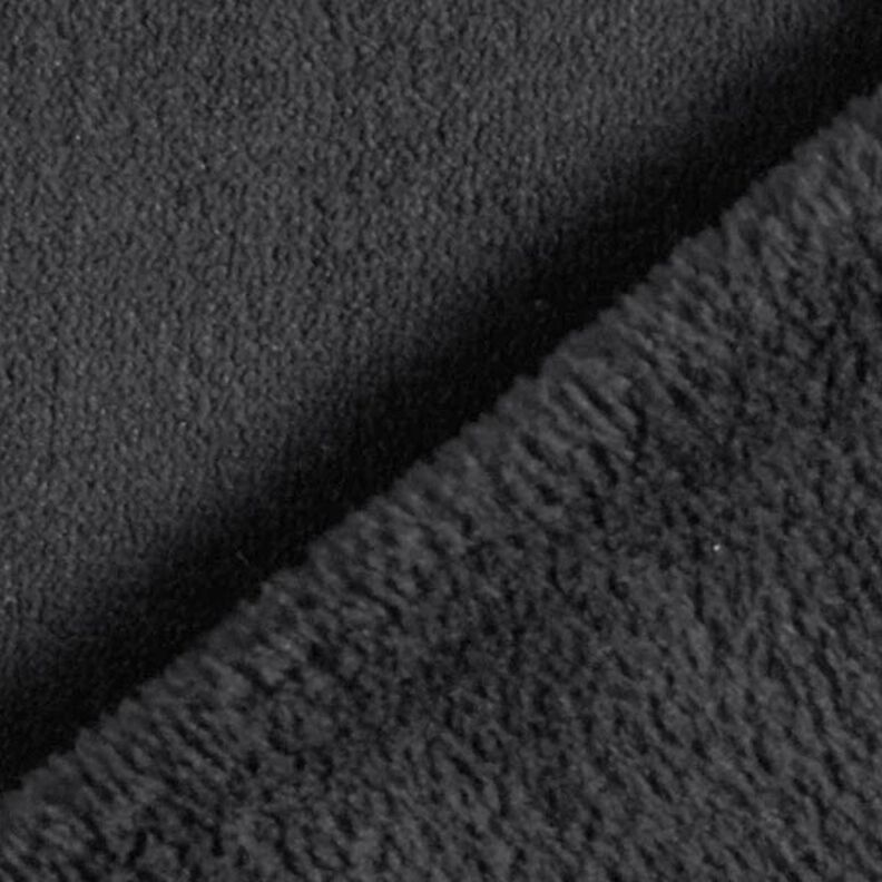 Kuschelfleece – schwarz,  image number 4