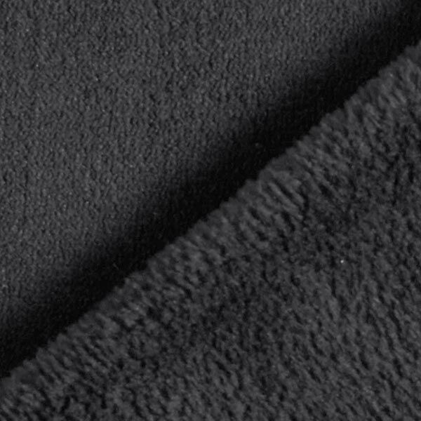 Kuschelfleece – schwarz,  image number 4