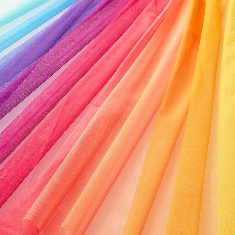 Softmesh Regenbogen-Verlauf – aquablau/intensiv pink, image number 8