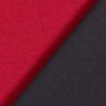 Doubleface Jersey Uni – karminrot/nachtblau,  thumbnail number 4