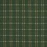 Dekostoff Halbpanama elegantes Karo – tannengrün/karminrot,  thumbnail number 1