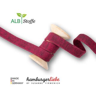 GOTS Hoodieband CORD ME Melange [ 20 mm ] | Albstoffe | Hamburger Liebe, 