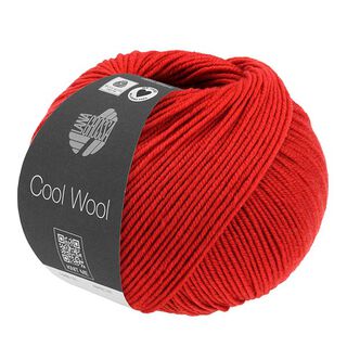 Cool Wool Melange, 50g | Lana Grossa – rot, 
