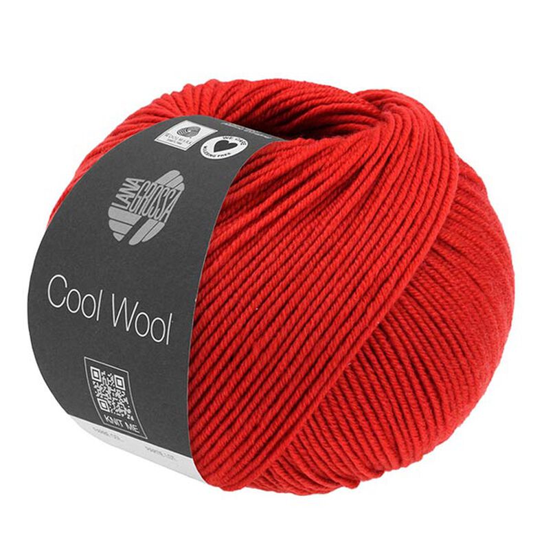 Cool Wool Melange, 50g | Lana Grossa – rot,  image number 1