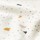 GOTS Baumwolljersey Terrazzo | Tula – wollweiss/dunkelbraun,  thumbnail number 2
