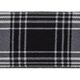 Gummiband [ 40 mm ] – grau/schwarz,  thumbnail number 2