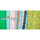 Baumwolljersey Panel Explore | PETIT CITRON – grasgrün/signalrot,  thumbnail number 13