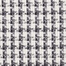 Bouclé Hahnentritt – schwarz/weiss,  thumbnail number 1