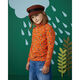 Baumwolljersey Drachenflug Digitaldruck | PETIT CITRON – orange – Muster,  thumbnail number 7